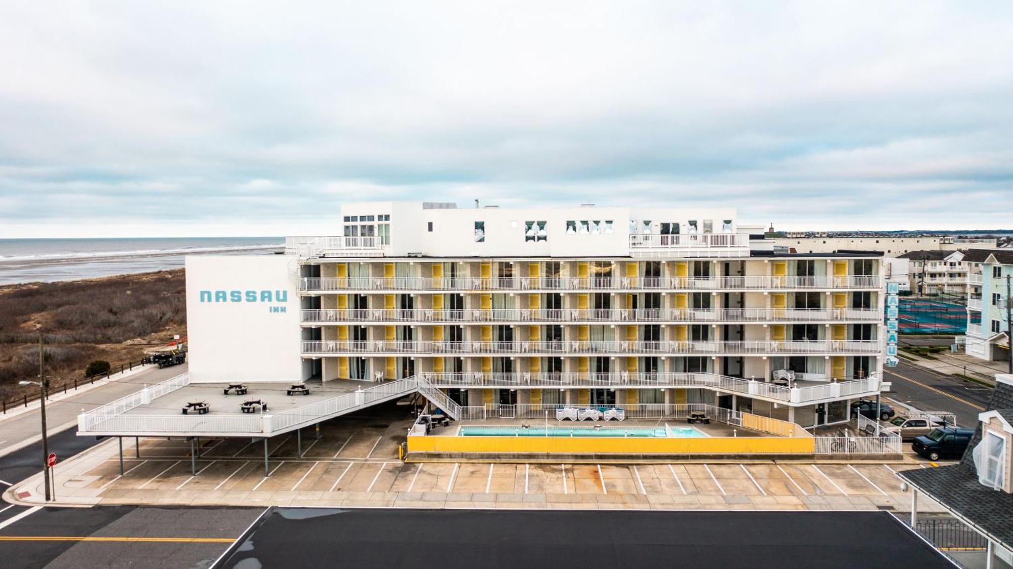 Nassau Inn Wildwood Crest Zewnętrze zdjęcie