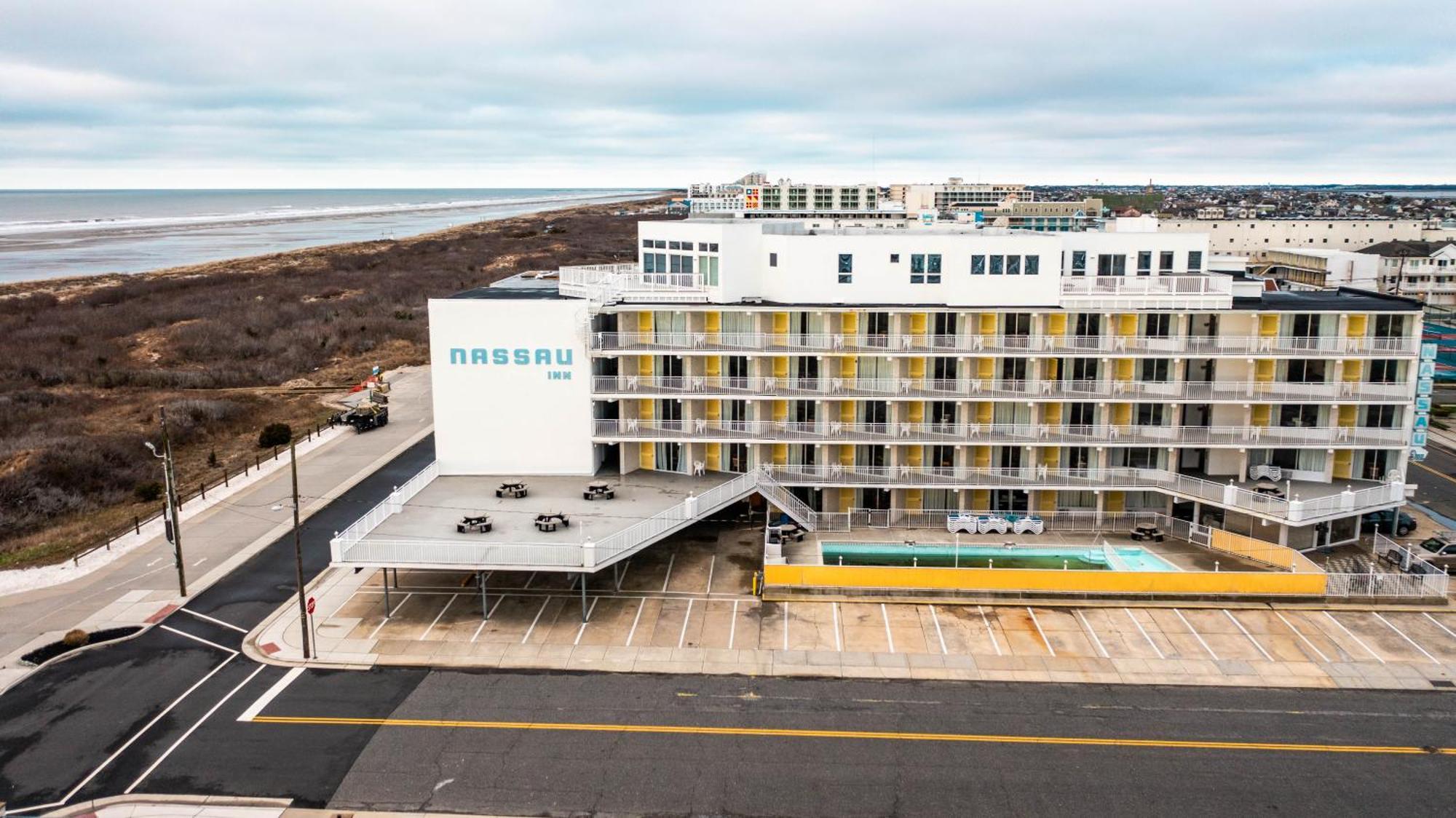 Nassau Inn Wildwood Crest Zewnętrze zdjęcie