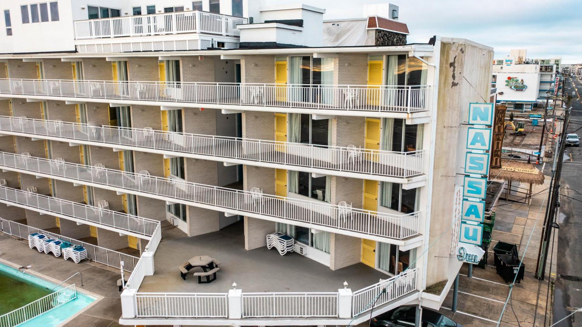Nassau Inn Wildwood Crest Zewnętrze zdjęcie